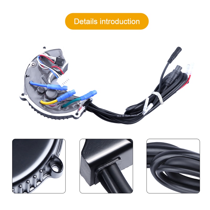 Sterownik wymiany silnika Bafa – Bafang Bbs02B 48V 750W Mid Drive Kit recenzja i cena