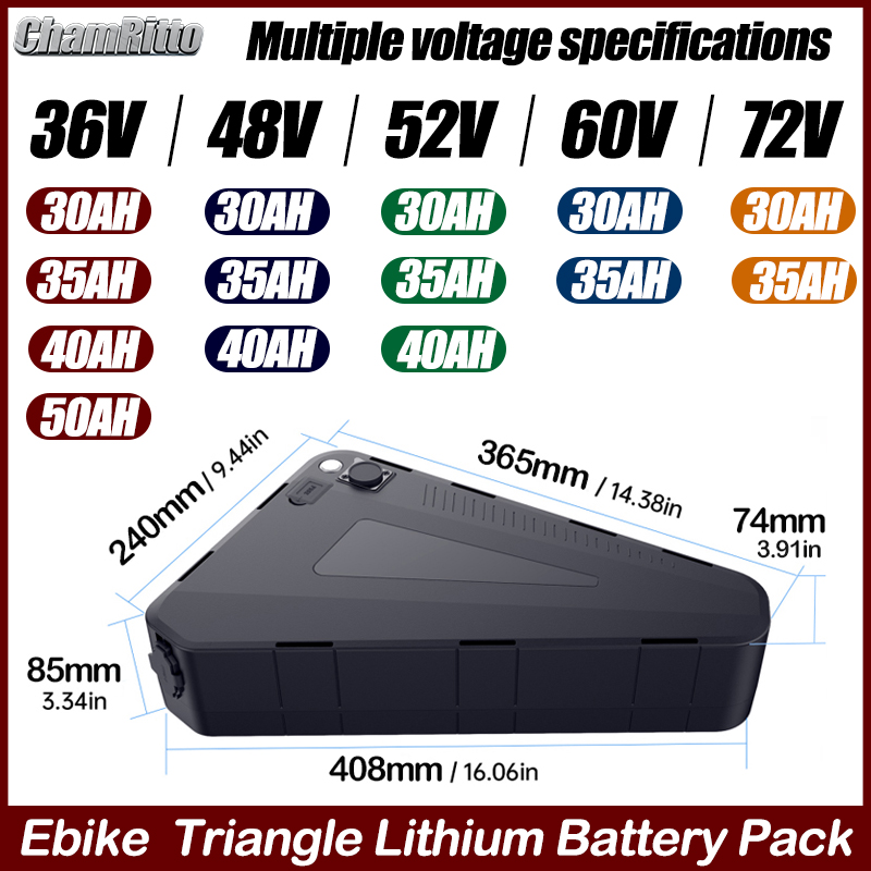 Rower elektryczny 60v72v 3000w – Electric Bicycle Battery 72V 30Ah recenzja i cena