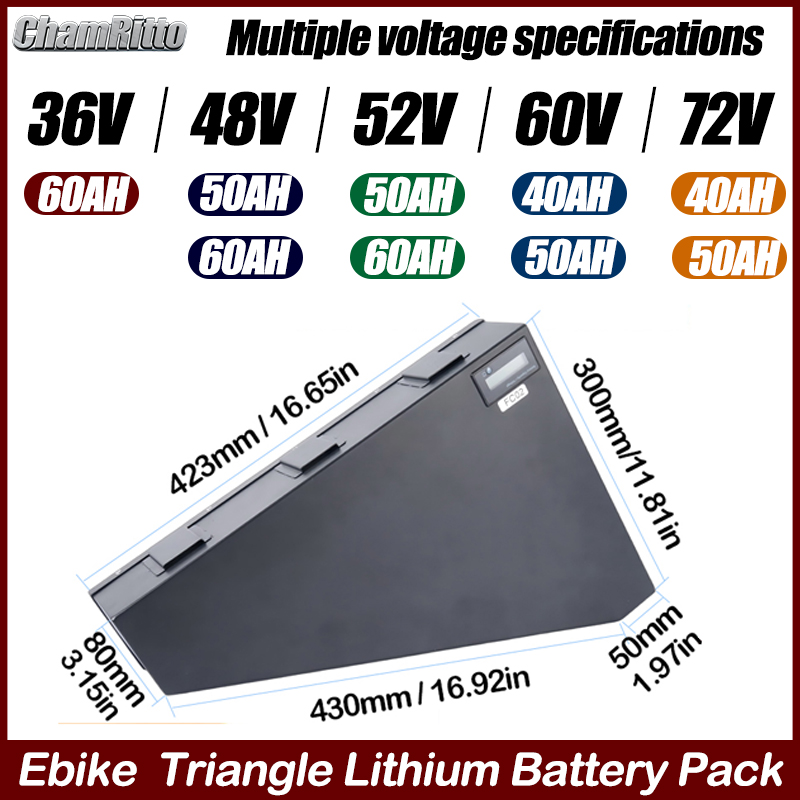 Rower elektryczny 60v72v 3000w – Electric Bicycle Battery 72V 30Ah recenzja i cena