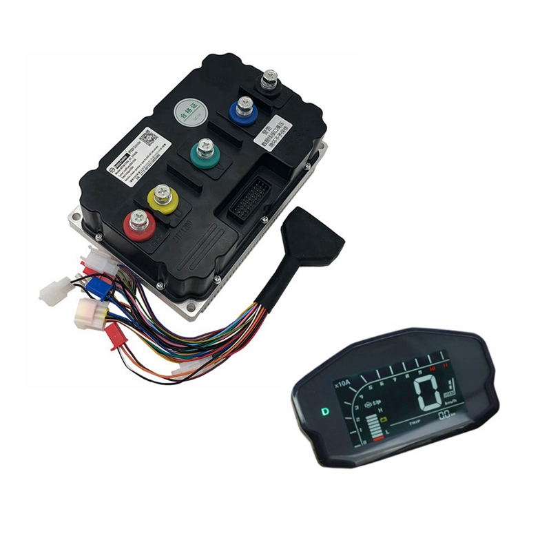Zestaw koła z silnikiem bezszc – 72V 5000W Hub Motor Kit recenzja i cena