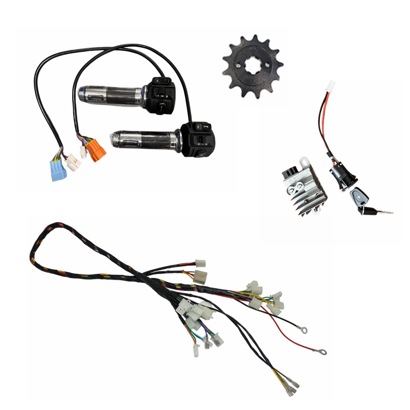 Zestaw koła z silnikiem bezszc – 72V 5000W Hub Motor Kit recenzja i cena