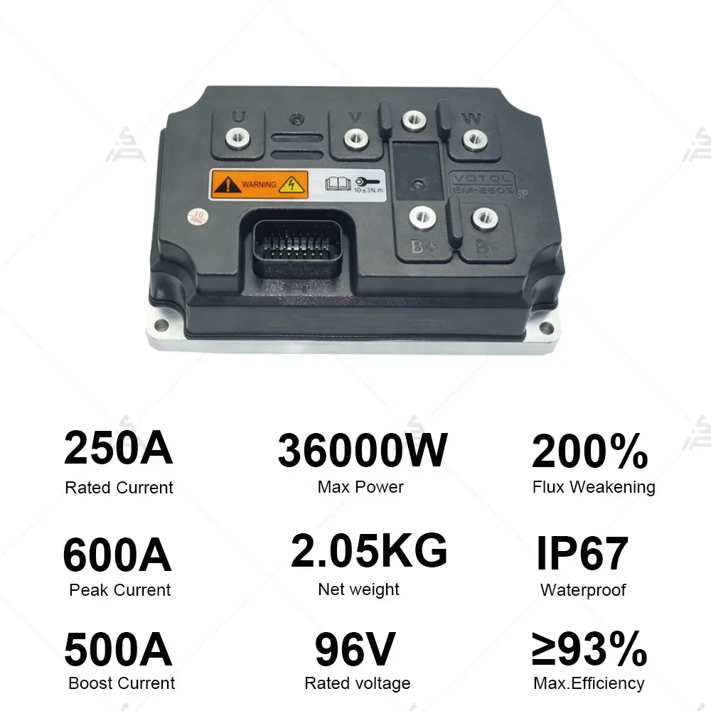 Sterownik silnika BLDC o dużej – Programmable Bldc Motor Controller 96V recenzja i cena