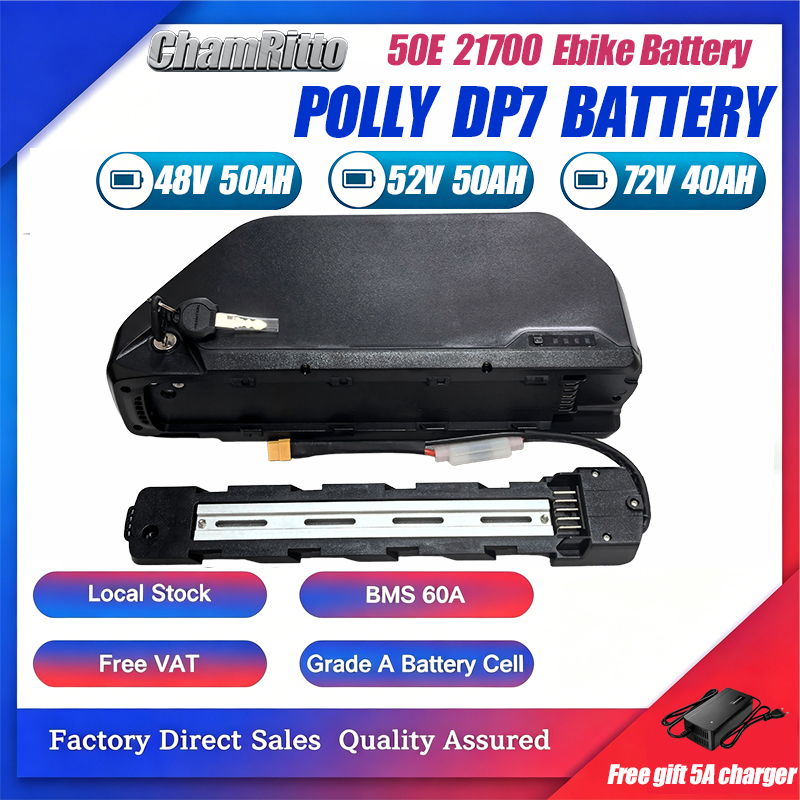 Bateria do e-bike'a 36V 48V 52 – Electric Bicycle Battery 72V 30Ah recenzja i cena