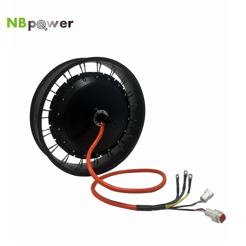 Silnik do roweru elektrycznego – 72V 5000W Hub Motor Kit recenzja i cena