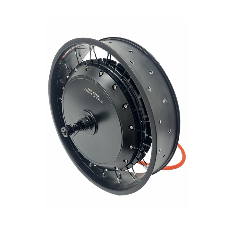 Silnik do roweru elektrycznego – 72V 5000W Hub Motor Kit recenzja i cena