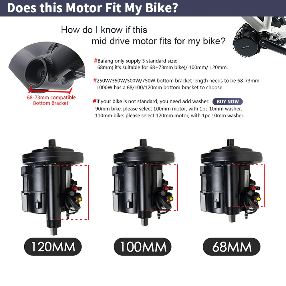 Bafang BBSHD 1000W 48V 68mm Ze – Bafang Bbshd 1000W Conversion Kit recenzja i cena